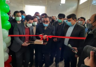 افتتاح کارخانه خوراک آبزیان در شهرستان سبزوار