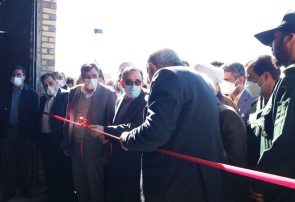 افتتاح کارخانه خوراک دام در کاخک گناباد