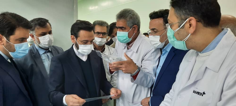فاز اول طرح توسعه کلین روم های شرکت داروسازی ثامن افتتاح شد