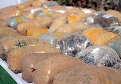 کشف بیش از ۳۹ کیلو مواد افیونی توسط مرزبانان هنگ مرزی تایباد