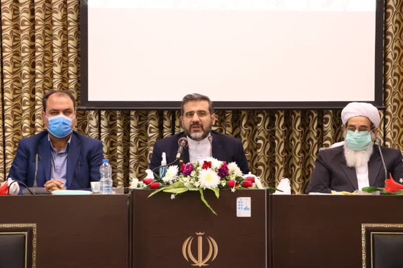 وزیر فرهنگ و ارشاد: شهرستان تایباد قطب آواهای محلی و بازیهای آیینی است