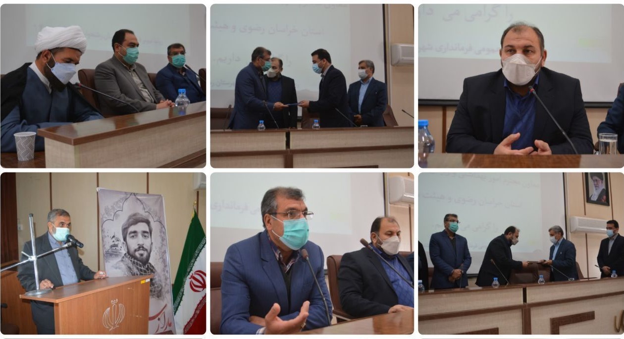 دکتر مریخی مدیر شبکه بهداشت و درمان رشتخوار شد