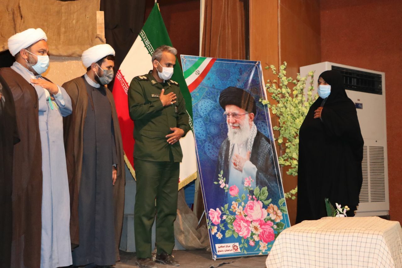 برگزاری همایش تجلیل از مادران و همسران شهدا در خواف
