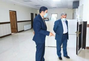 آماده‌سازی مرکز خدمات جامع سلامت روستایی باسفر رشتخوار جهت بهره برداری