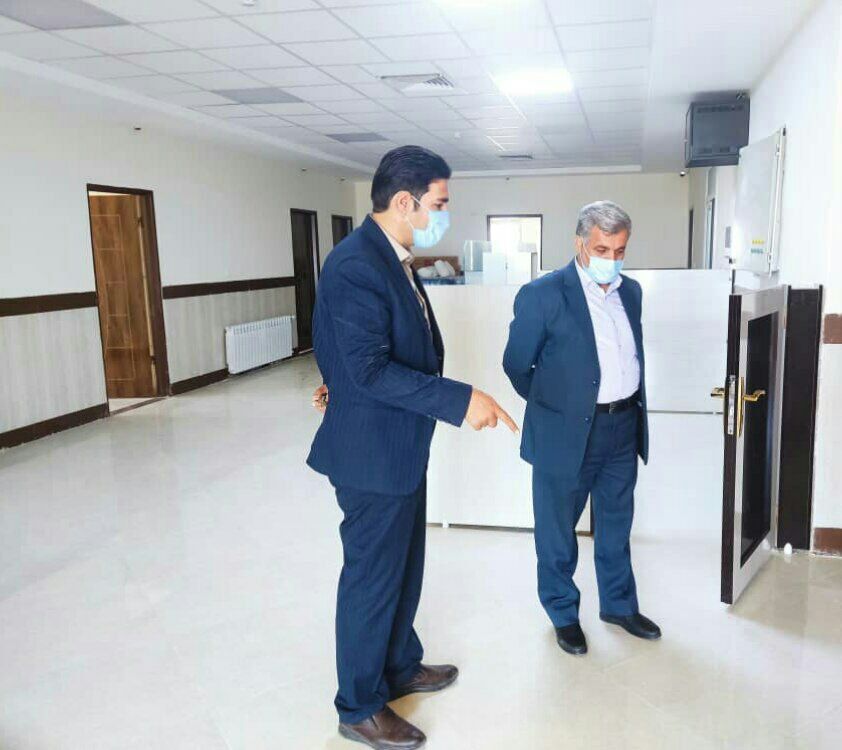 آمادهسازی مرکز خدمات جامع سلامت روستایی باسفر رشتخوار جهت بهره برداری