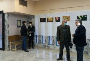 افتتاح نمایشگاه عکس در گناباد