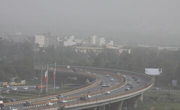 آلودگی هوای مشهد ۹‌روزه شد