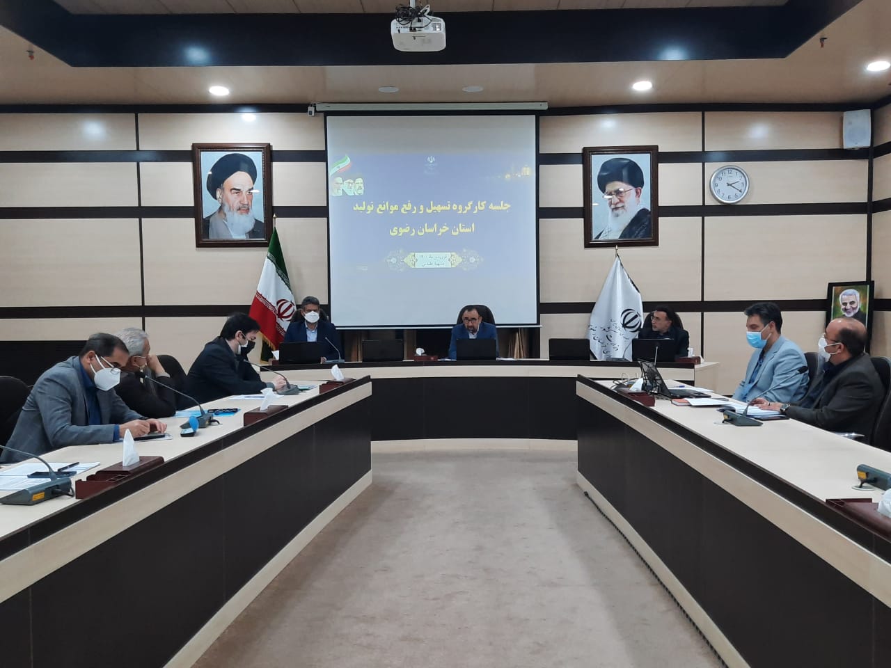 پایان سال ۱۴۰۱ خاتمه کار ستاد تسهیل خراسان رضوی خواهد بود