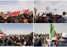 پیکر شهید حادثه حرم رضوی در خواف تشییع شد
