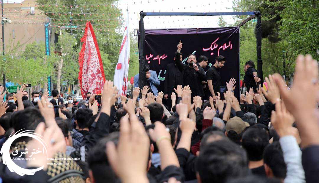 برگزاری مراسم سالروز وفات حضرت خدیجه (س) در مشهد