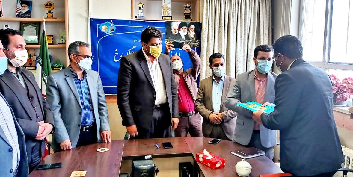 رئیس آموزشوپرورش بخش جلگه رخ شهرستان تربتحیدریه منصوب شد