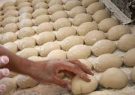 اعتراض مردم به نان بی‌کیفیت نانوایان رشتخوار