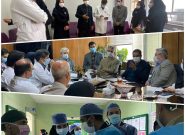 بازدید معاون درمان دانشگاه علوم پزشکی مشهد از بیمارستان قائم (عج)￼