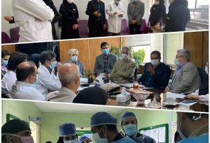 بازدید معاون درمان دانشگاه علوم پزشکی مشهد از بیمارستان قائم (عج)￼