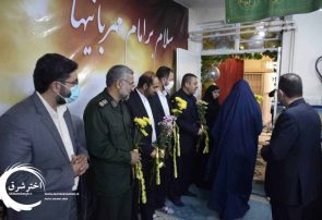 ۸ مادر زندانی شب عید فطر از زندان مرکزی مشهد آزاد شدند