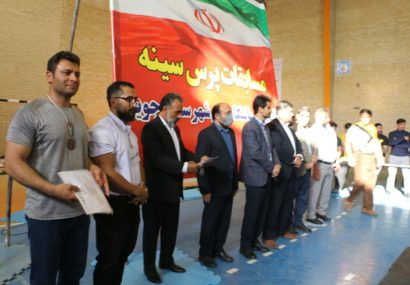 پنجمین دوره از مسابقات پاورلیفتینگ (پرس سینه) باشگاه‌های سطح شهرستان جوین برگزار شد￼