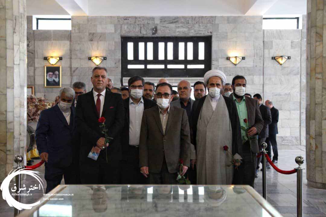 بزرگداشت حکیم ابولقاسم فردوسی درمشهد
