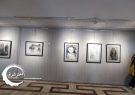 گزارش تصویری از نمایشگاه طراحی «سیاهِ سپید» در نیشابور
