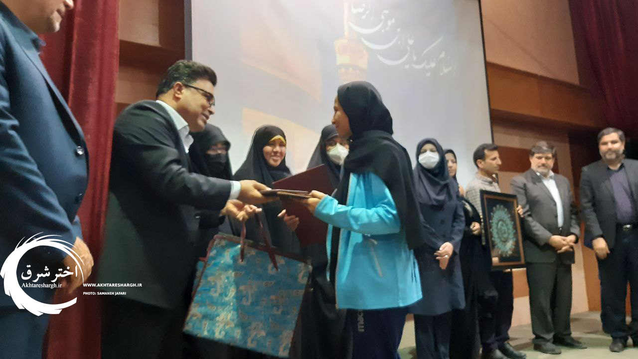 گزارش تصویری از بازگشت افتخارآفرین بانوی تاریخساز دوچرخهسواری به وطن و مشهد الرضا علیهالسلام