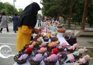 گزارش تصویری از پنجشنبه بازار هنرمندان مشهدی