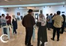 گزارش تصویری از نمایشگاه نقاشی انجماد در مشهد