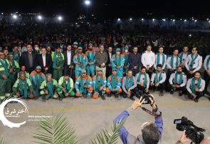 گزارش تصویری از سومین شب برگزاری جشن بزرگ عید غدیر در بوستان جهان شهر مشهد