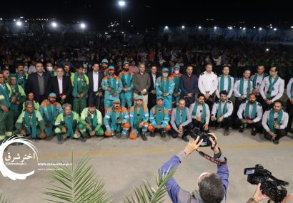 گزارش تصویری از سومین شب برگزاری جشن بزرگ عید غدیر در بوستان جهان شهر مشهد