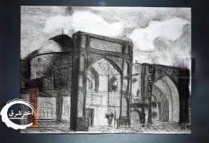 گزارش تصویری از نمایشگاه گروهی طراحی و نقاشی «از نگاه ما» در تربت حیدریه