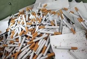 کشف بیش از ۱۷ هزار نخ سیگار قاچاق در تربت حیدریه ￼