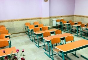 ساخت آموزشگاه سه کلاسه با اهداء پاداش بازنشستگی فرهنگی بازنشسته خوافی