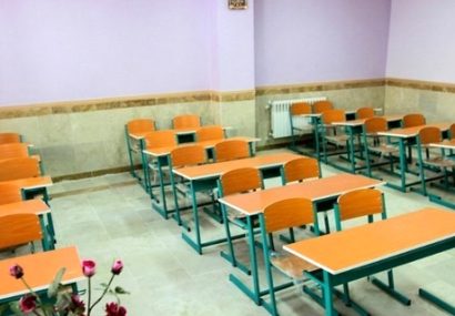ساخت آموزشگاه سه کلاسه با اهداء پاداش بازنشستگی فرهنگی بازنشسته خوافی