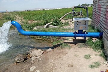 تجهیز تمامی چاه‌های کشاورزی به شمارشگر هوشمند در غرب خراسان