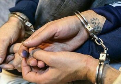 عاملان دستبردهای شبانه به پروژه‌های ساختمانی الهیه مشهد در چنگ قانون