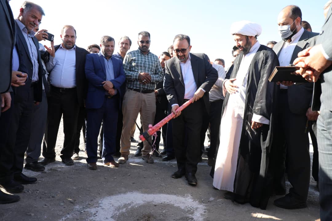 عملیات ساخت واحد مسکونی در شهر فیض آباد آغاز شد
