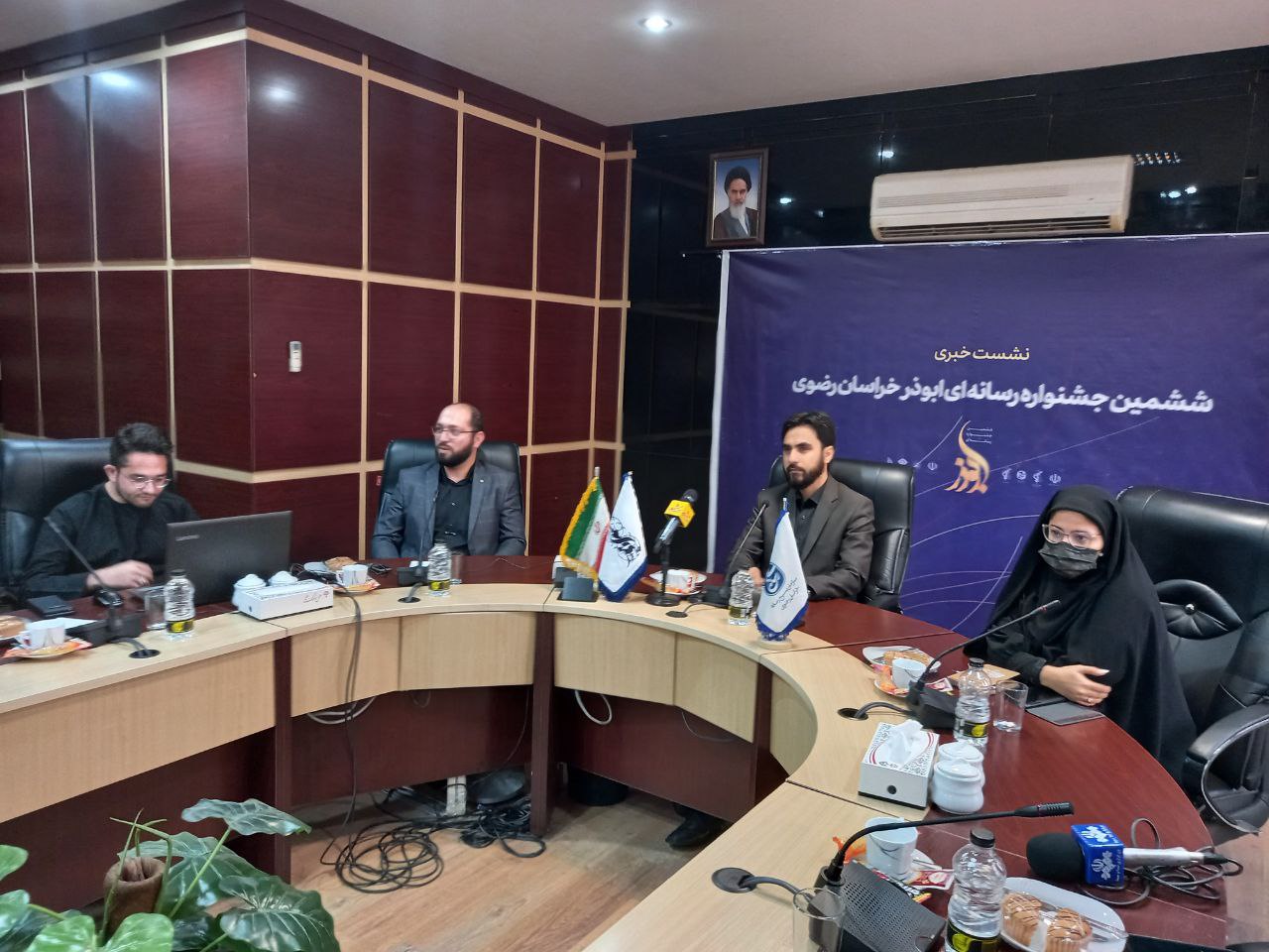 برگزاری جشنواره ابوذر خراسان رضوی برای حل مشکلات رسانه ای 