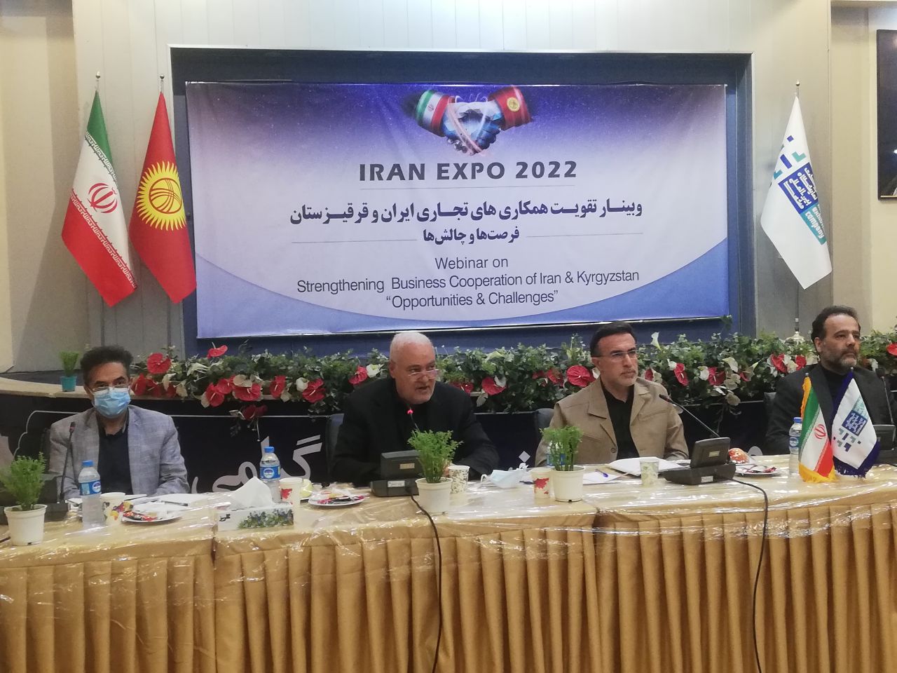 به زودی شاهد افتتاح اتاق مشترک ایران و قرقیزستان در مشهد خواهیم بود