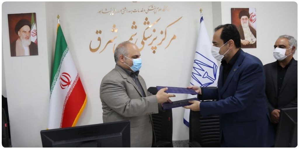عقد تفاهم نامه همکاری بین دانشکده علوم پزشکی نیشابور و سازمان جهاد دانشگاهی استان خراسان رضوی