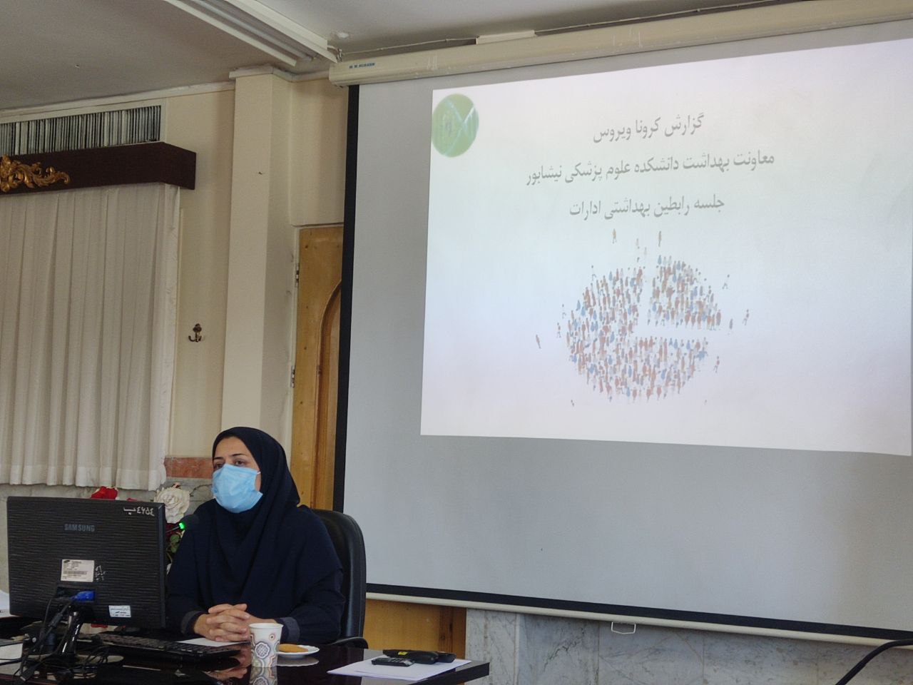 از ۲۷ تیر ماه تا امروز ما در نیشابور میانگین روزی یک فوتی داشتهایم