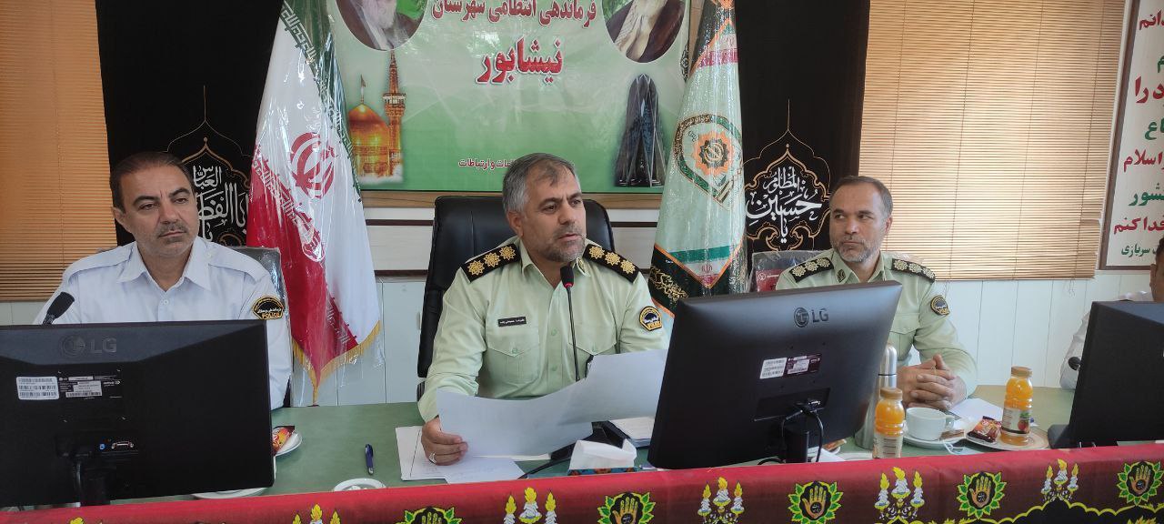 فرمانده نیروی انتظامی نیشابور: بیشترین تصادفات در محور سبزوار به نیشابور و بلعکس است