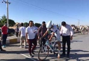 رکاب‌زن نیشابوری قهرمان مرحله دوم لیگ دسته یک دوچرخه‌سواری کشور شد￼