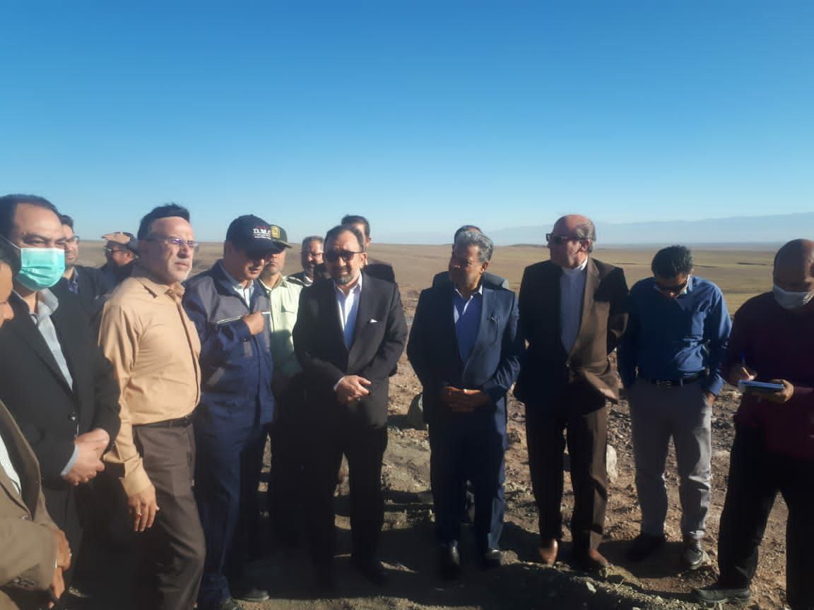 افتتاح کارخانه بزرگ تولید مس کاتد در نیشابور