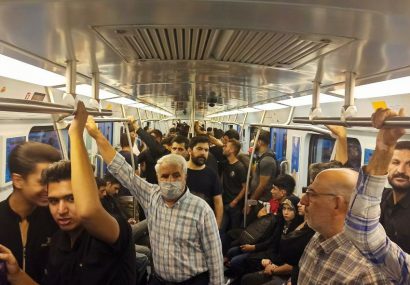 افزایش بیش از ۴۰ درصدی سفر با قطارشهری در مشهد