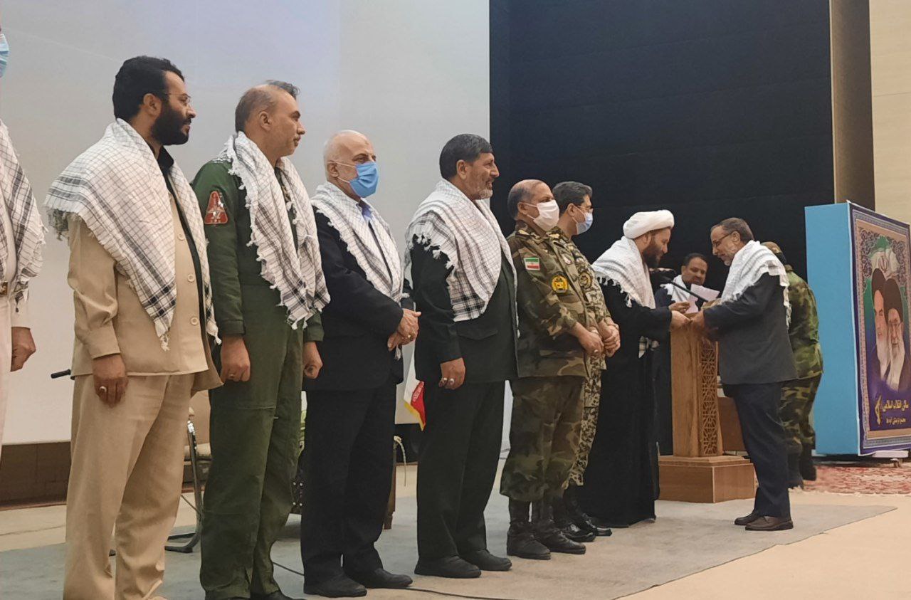 ۱۰۵ هزار پیشکسوت دفاع مقدس خراسان رضوی تجلیل شدند