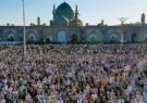 رشد ۴۰ درصدی زائران در تعطیلات عید سعید فطر به مشهد مقدس
