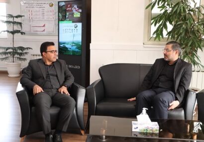 دیدار مدیرعامل سازمان همیاری شهرداری‌های استان با رئیس کمیسیون توسعه و بهسازی توس شورای اسلامی مشهد