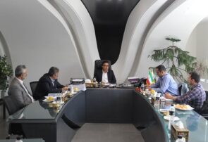 جلسه هیئت مدیره شرکت همیارسازه توس سازمان همیاری شهرداری‌های استان برگزار شد