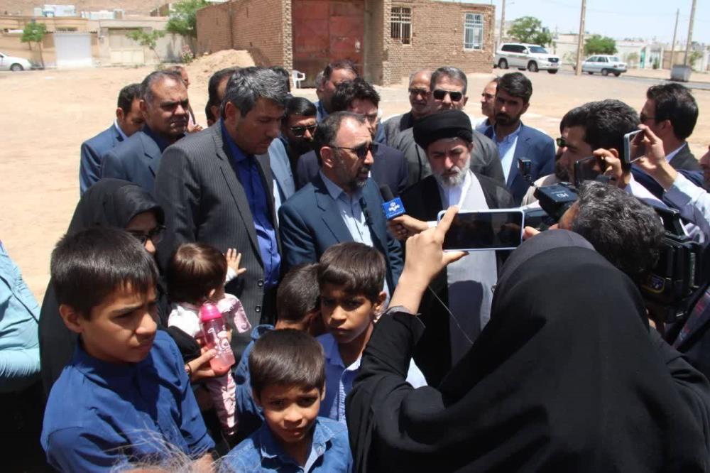 استاندار خراسان رضوی: تامین آب شرب بجستان مشکل اعتباری ندارد