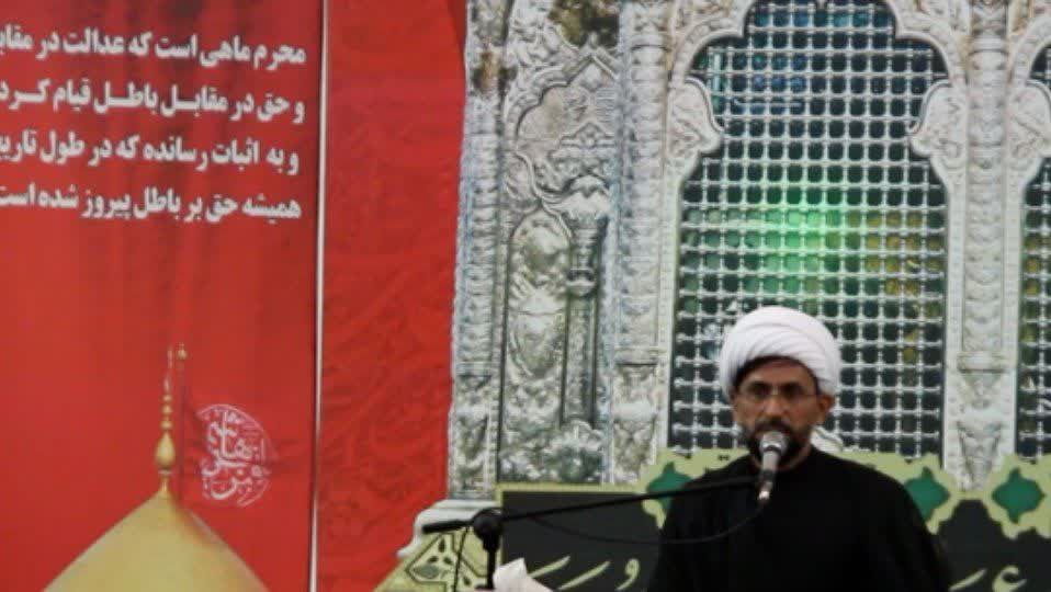جهاد تبیین برگرفته از فرهنگ عاشوراست