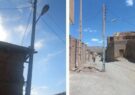 بازسازی کامل شبکه برق ۱۲ روستای کوهپایه ای در شمال سبزوار