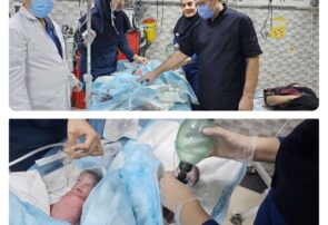 نجات جان مادر باردار در بیمارستان طالقانی مشهد